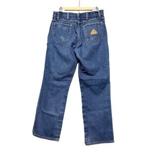 Bulwark FR Flame Resistant Jeans Mens 34x34 (28.5") Straight Workwear NFPA 2112